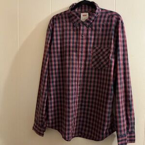 Levi’s XL Plaid Shirt